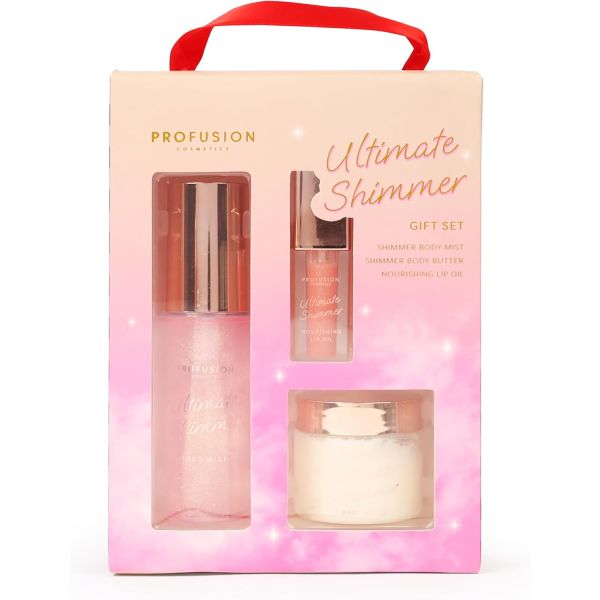 Profusion подаръчен комплект за тяло Ultimate Shimmer