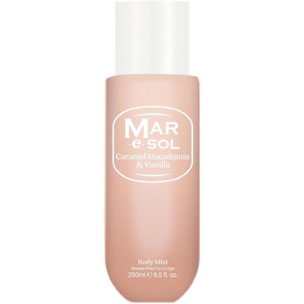  Mar e Sol парфюмен спрей за тяло Caramel Macadamia and Vanilla 250мл.