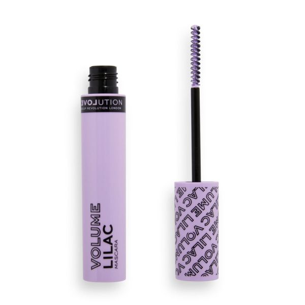 Relove by Revolution лилава спирала за обем на миглите Lilac