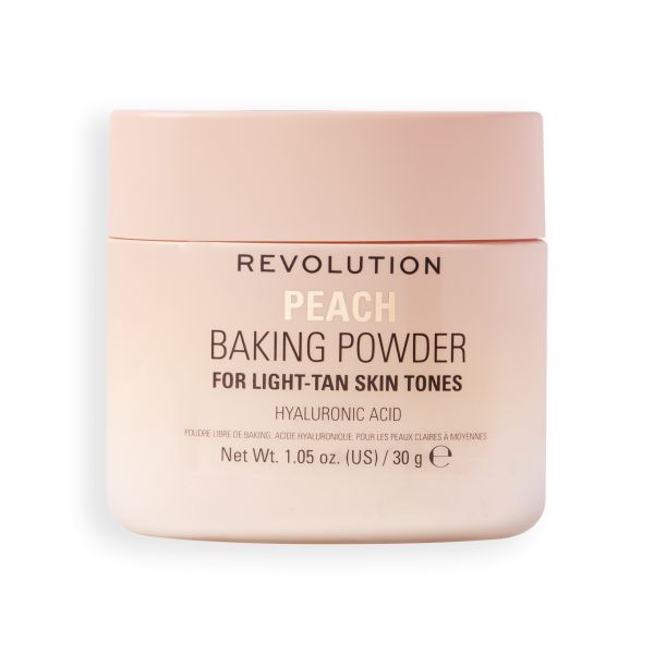 Makeup Revolution прахообразна baking пудра Peach