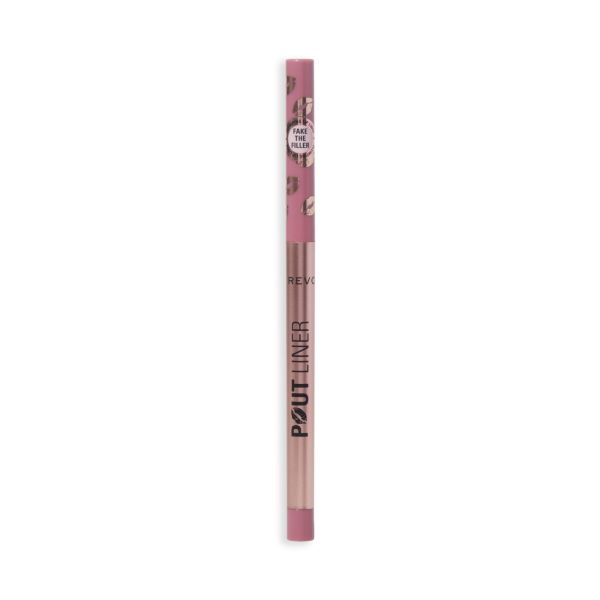 Revolution  молив за устни Pout Kiss Baby Pink