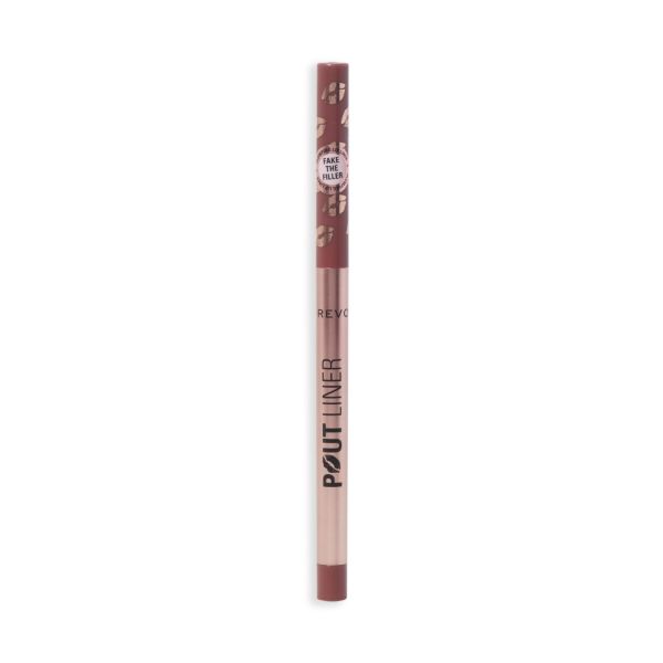 Revolution  молив за устни Pout Doll Cool Nude