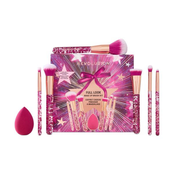 Revolution подаръчен комплект четки за грим Beauty Full Look Makeup Brush