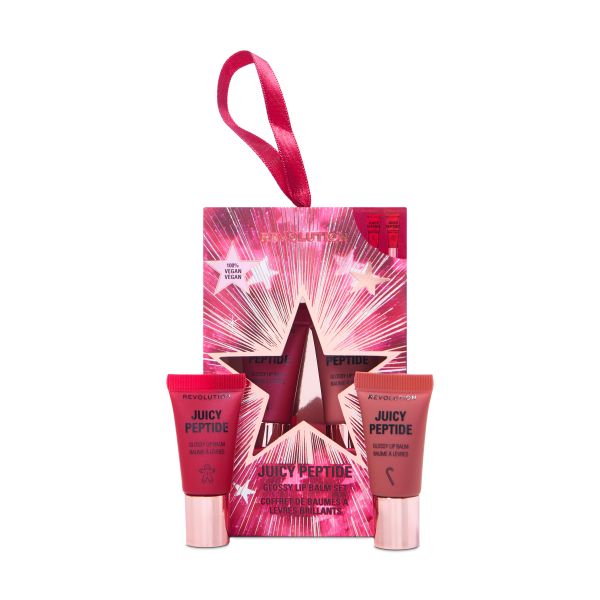 Revolution комплект за подарък Juicy Peptide Mini Lip Balm Gift Set