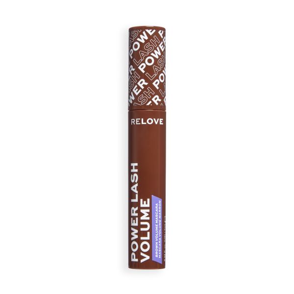 Relove Спирала  за обем Power Lash Chocolate Brown