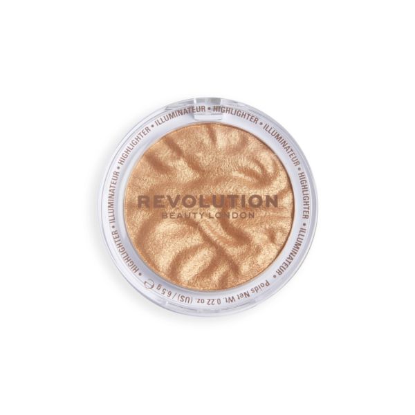 Revolution пудра хайлайтър Reloaded Bronze Boldness