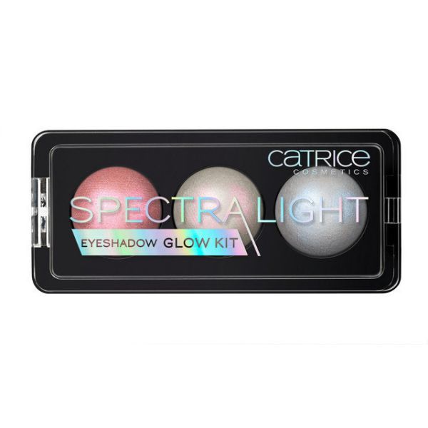 Catrice сенки трио Spectra Light | различни цветове