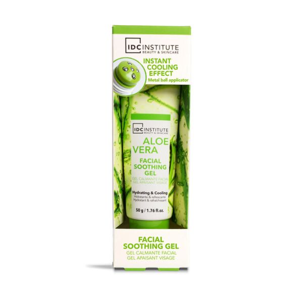 IDC Успокояващ гел за лице 50мл.