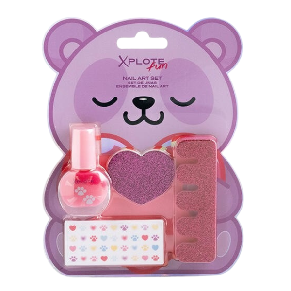 IDC Xplote детски комплект за маникюр и педикюр Cute Panda