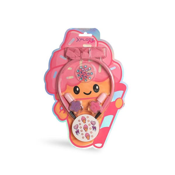 IDC Xplote детски комплект за красота Delicious Ice Cream