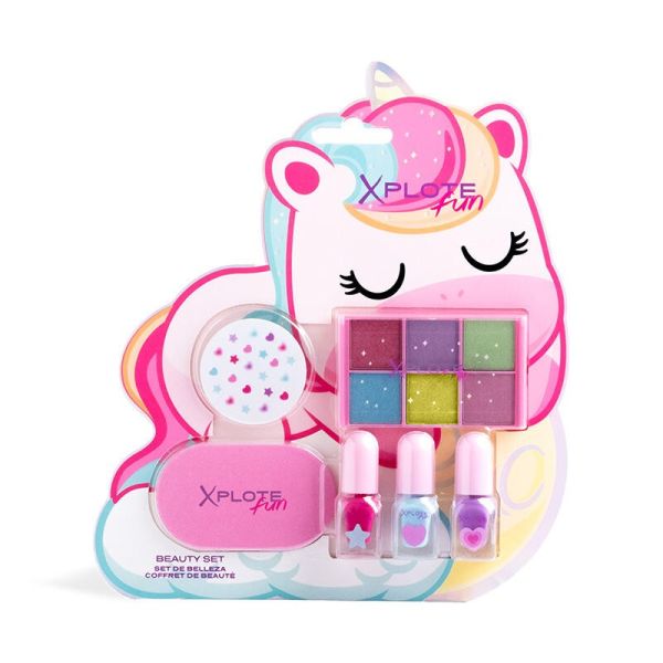 IDC Xplote детски комплект за красота Complete Beauty Set