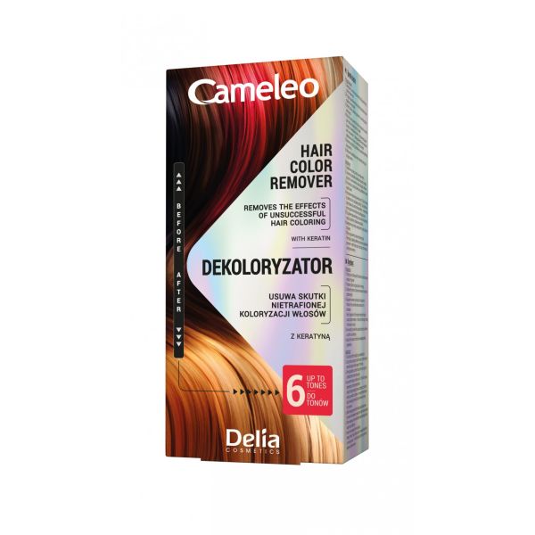 Cameleo отстранител на боя за коса 200гр.