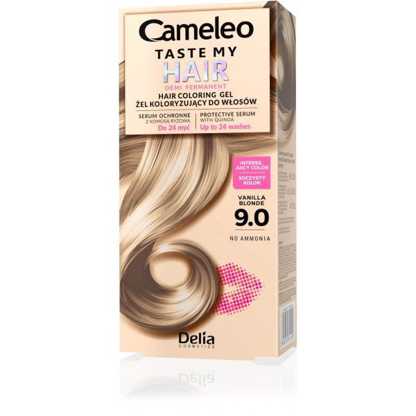 Cameleo полуперманентна боя за коса Taste My Hair 9.0 Vanilla Blonde