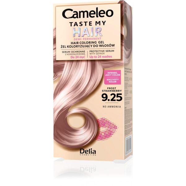 Cameleo полуперманентна боя за коса Taste My Hair 9.25 Strawberry Frost