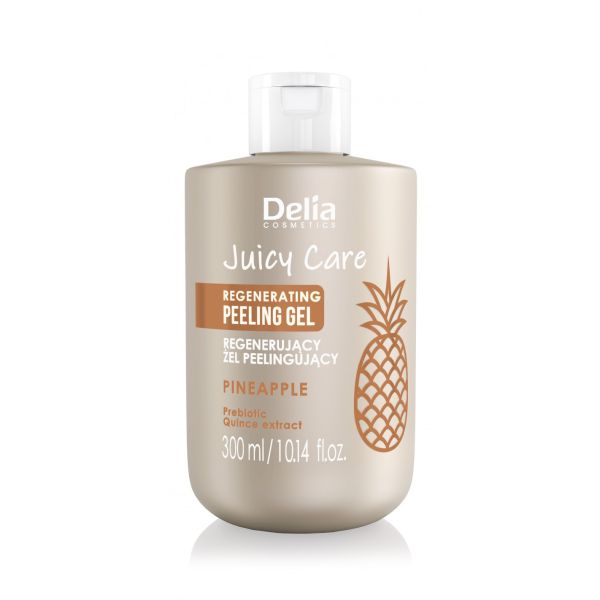 Delia регенериращ скраб за тяло Juicy Pineapple 300мл