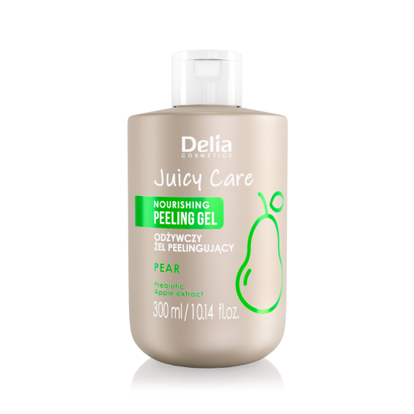 Delia подхранващ скраб за тяло Juicy Pear 300мл.