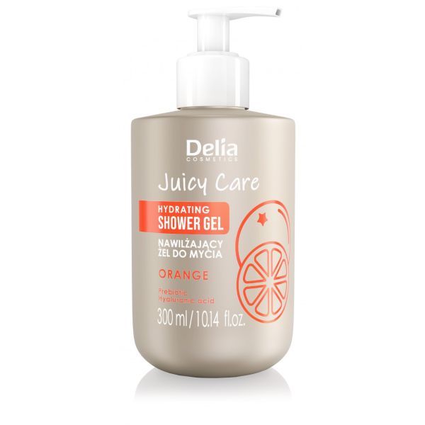 Delia хидратиращ душ гел Juicy Orange 300мл