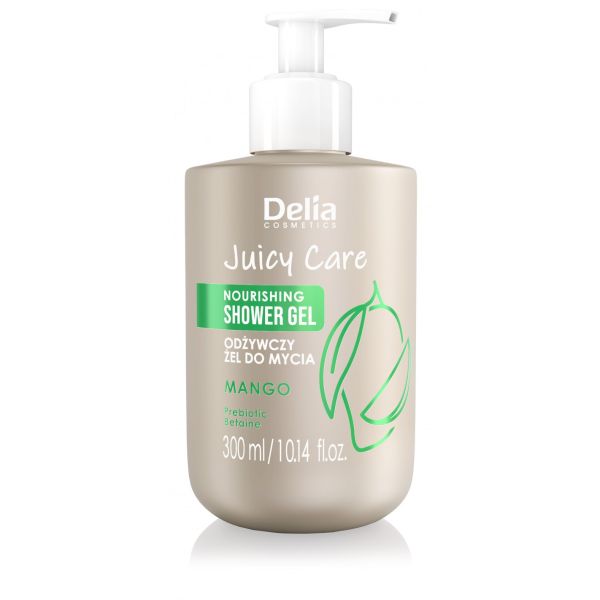 Delia подхранващ душ гел Juicy Mango 300мл.