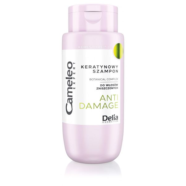 Cameleo шампоан за суха и увредена коса с кератин Anti Damage 300ml
