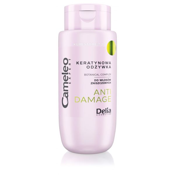 Cameleo балсам за суха и увредена коса с кератин Anti Damage 300ml