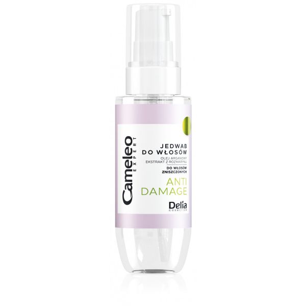 Cameleo копринен серум за суха и увредена коса Anti Damage 50ml