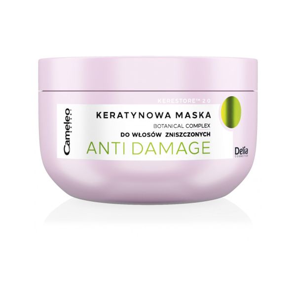 Cameleo маска за суха и увредена коса с кератин Anti Damage 200ml