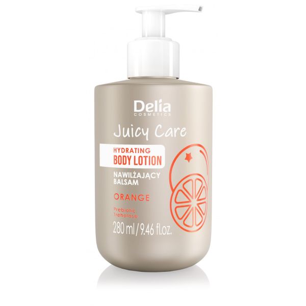 Delia хидратиращ лосион за тяло Juicy Orange 280мл