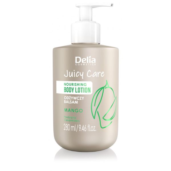 Delia подхранващ лосион за тяло Juicy Mango 280мл.
