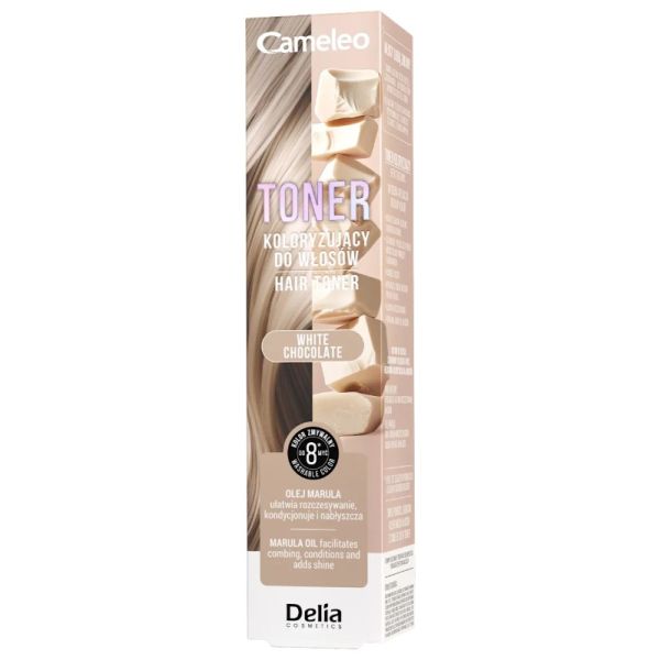Cameleo тонер за коса  White Chocolate 100мл.