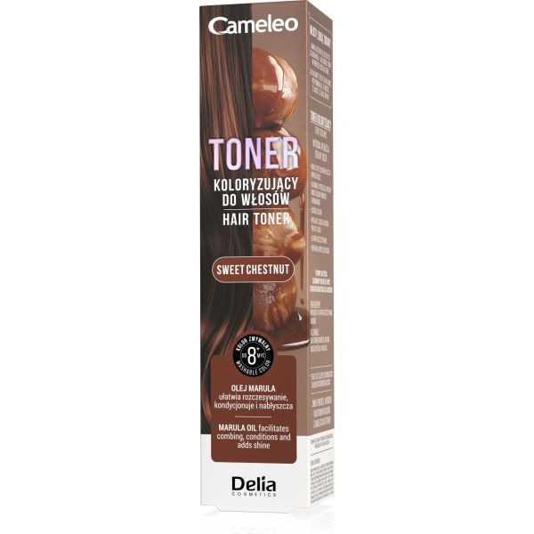 Cameleo тонер за коса Sweet Chestnut 100мл.