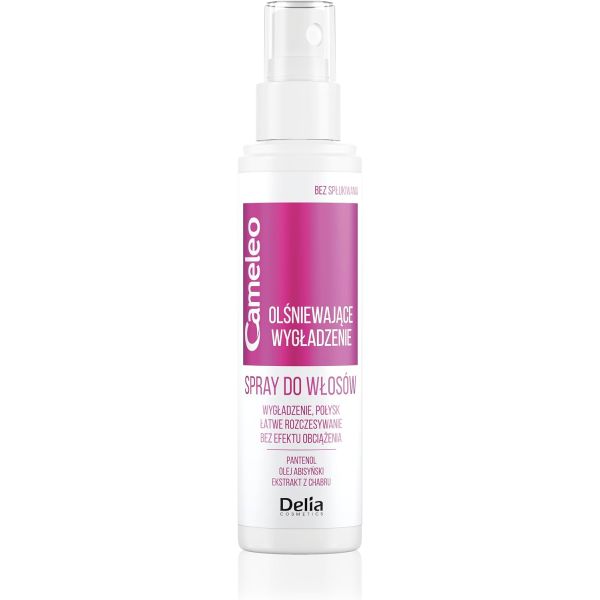 Cameleo изглаждащ спрей за коса Dazzling Smoothing 150ml
