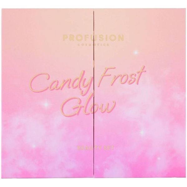 Profusion подаръчен комплект за грим  Get The Glam - Candy Frost Glow