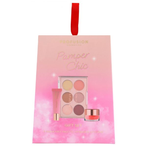 Profusion подаръчен комплект за грим Pamper Chic