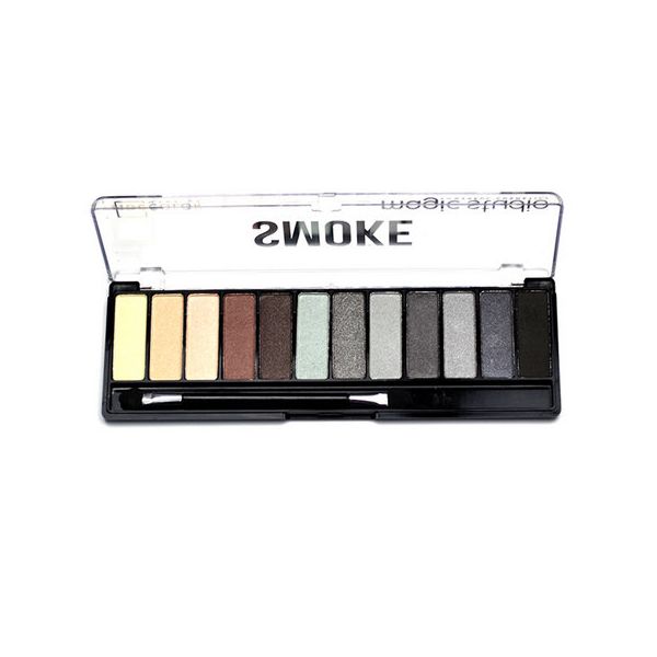 IDC палитра сенки за очи Smoke 12 цвята