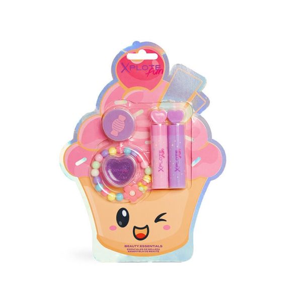 IDC Xplote детски грим комплект  Yummy Cupcake