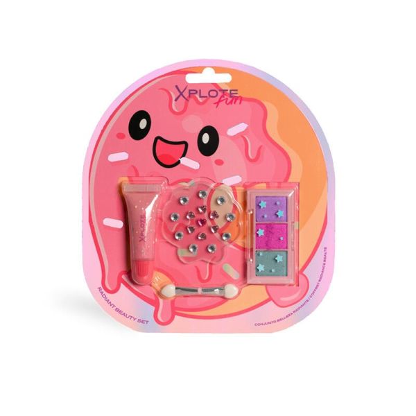 IDC Xplote детски грим комплект Glazed Donut