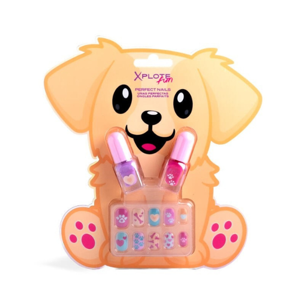 IDC Xplote детски комплект за маникюр Funny Puppy