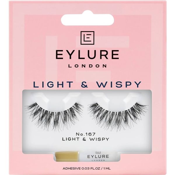 Eylure непокорни изкуствени мигли Light & Wispy No.167 