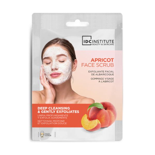 IDCI Institute Скраб маска за лице с масло от кайсиеви ядки 15гр.