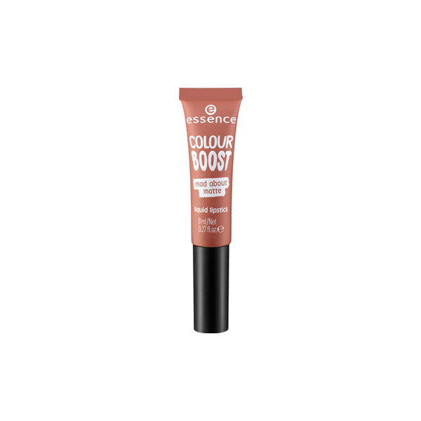 Essence течно червило colour boost mad about matte | различни цветове