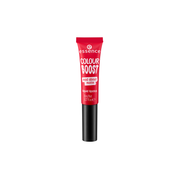 Essence течно червило colour boost mad about matte | различни цветове - 07