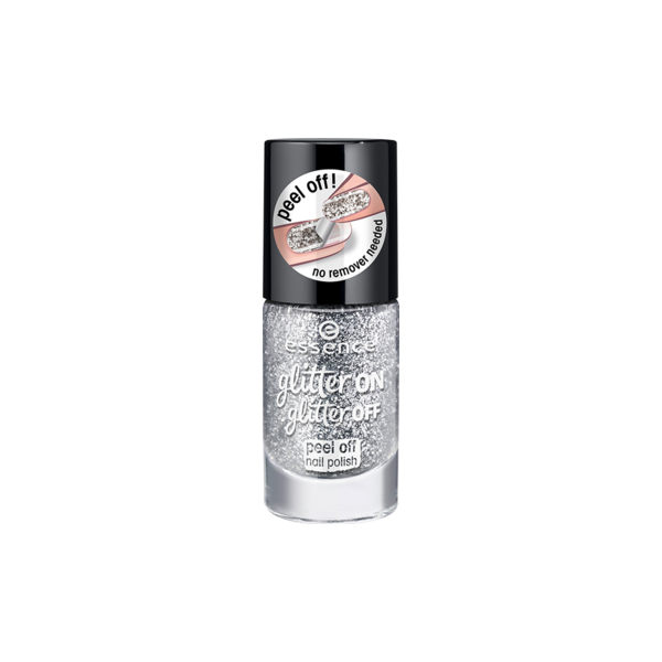 Essence отлепящ лак за нокти glitter on glitter off peel off | различни цветове