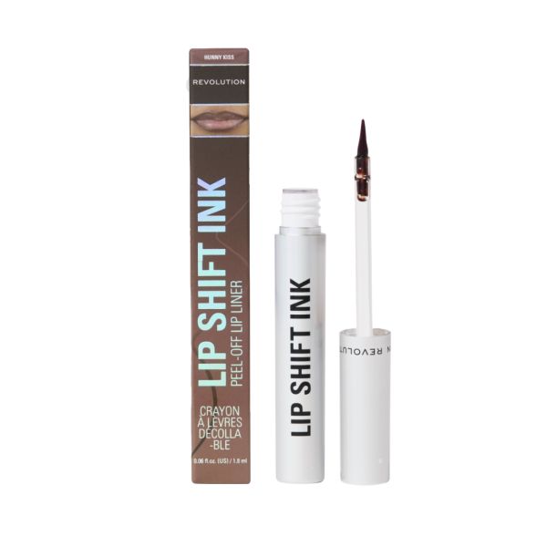 Revolution молив за устни  Lip Shift Ink Peel Off Lipliner Stain Hunny Kiss
