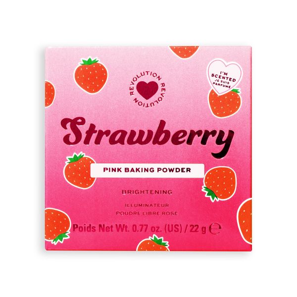 I Heart Revolution пудра прахообразна Baking Powder Strawberry