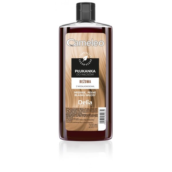 Cameleo Тонер за коса с кокосова вода бежов 200мл.