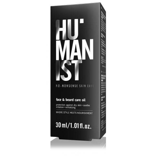 Humanist Хидратиращо олио за лице и брада 30мл.