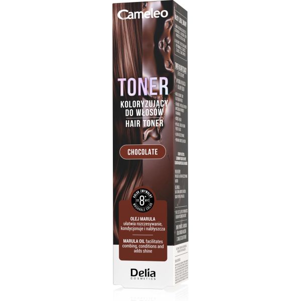Cameleo оцветяващ тонер за коса Chocolate 100мл.