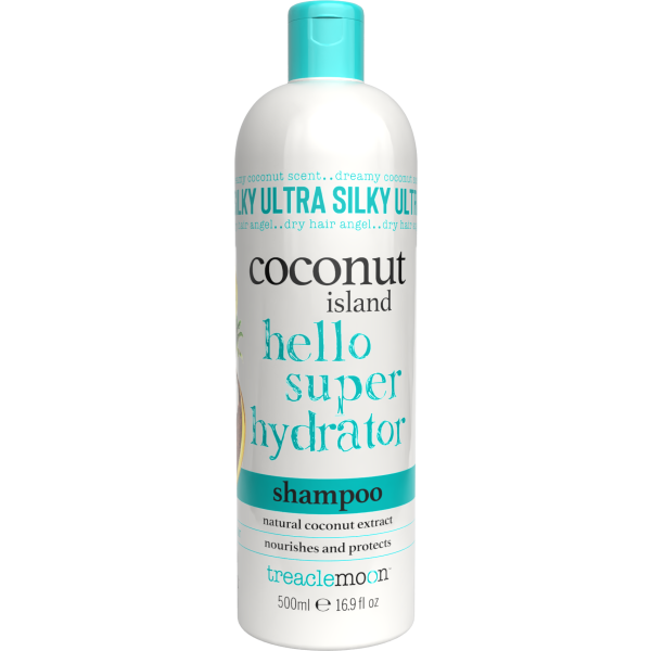 Treaclemoon хидратиращ шампоан за коса  Coconut Island 500мл. 