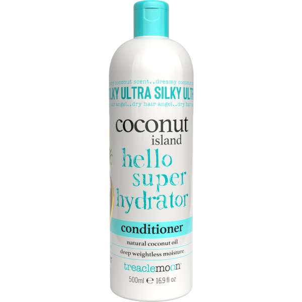 Treaclemoon хидратиращ балсам за коса Coconut Island 500мл. 