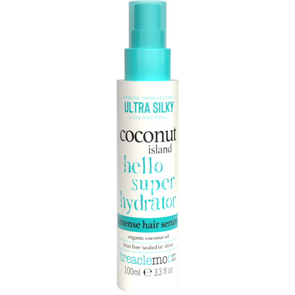 Treaclemoon хидратиращ серум за коса с анти-фриз ефект Coconut Island 100мл. 